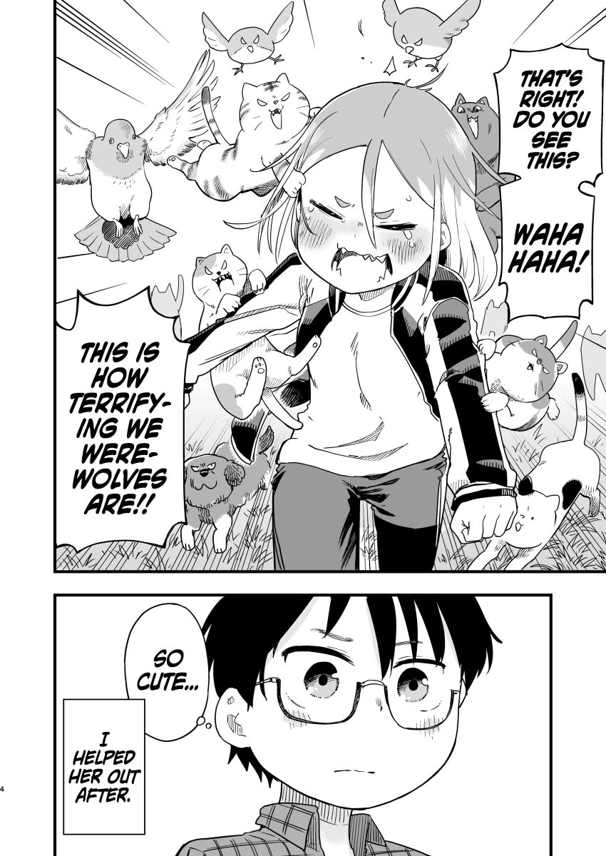 Ōkami-kun wa Hayakawa-san ni katenai chapter 22.5 page 12
