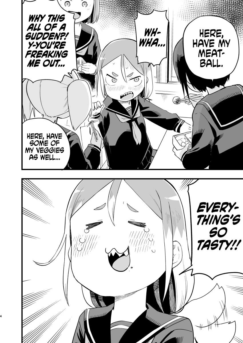 Ōkami-kun wa Hayakawa-san ni katenai chapter 22.5 page 16