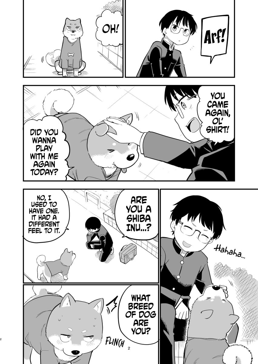 Ōkami-kun wa Hayakawa-san ni katenai chapter 22.5 page 2