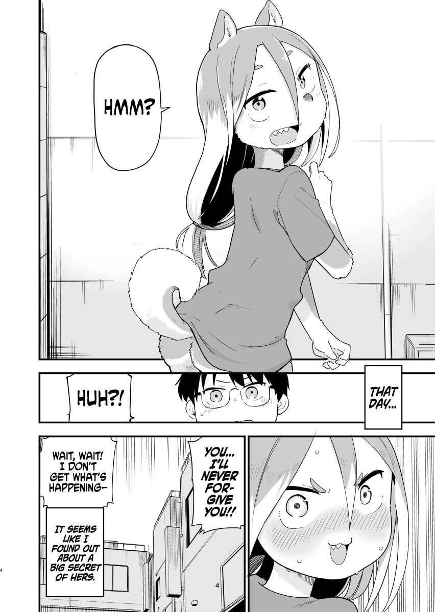 Ōkami-kun wa Hayakawa-san ni katenai chapter 22.5 page 4