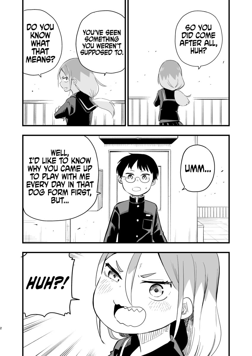 Ōkami-kun wa Hayakawa-san ni katenai chapter 22.5 page 6