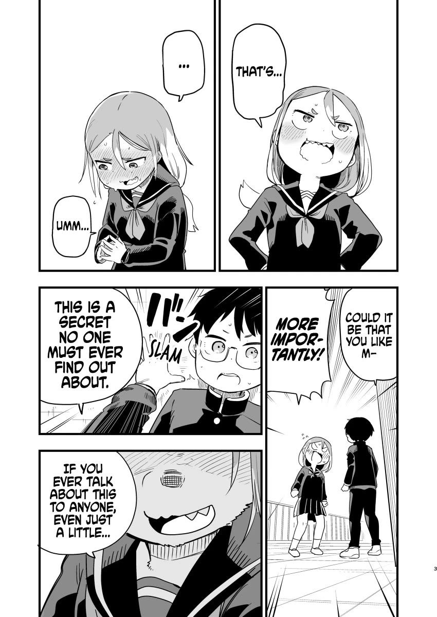 Ōkami-kun wa Hayakawa-san ni katenai chapter 22.5 page 7