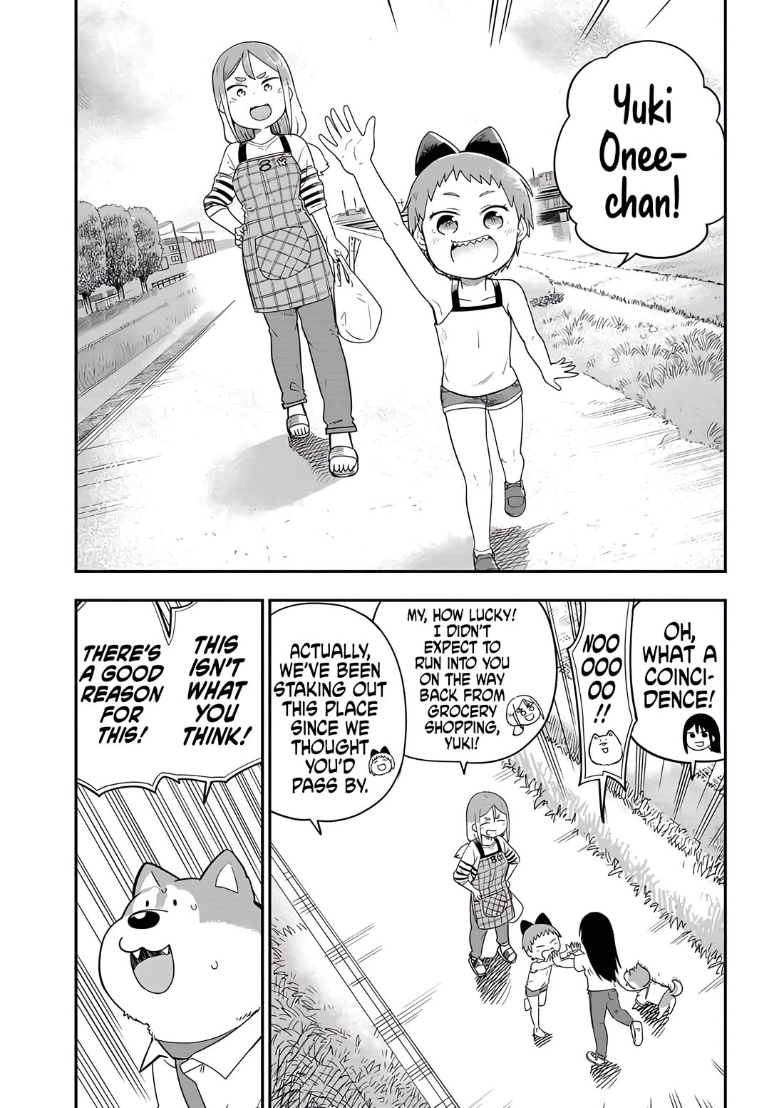 Ōkami-kun wa Hayakawa-san ni katenai chapter 22 page 11
