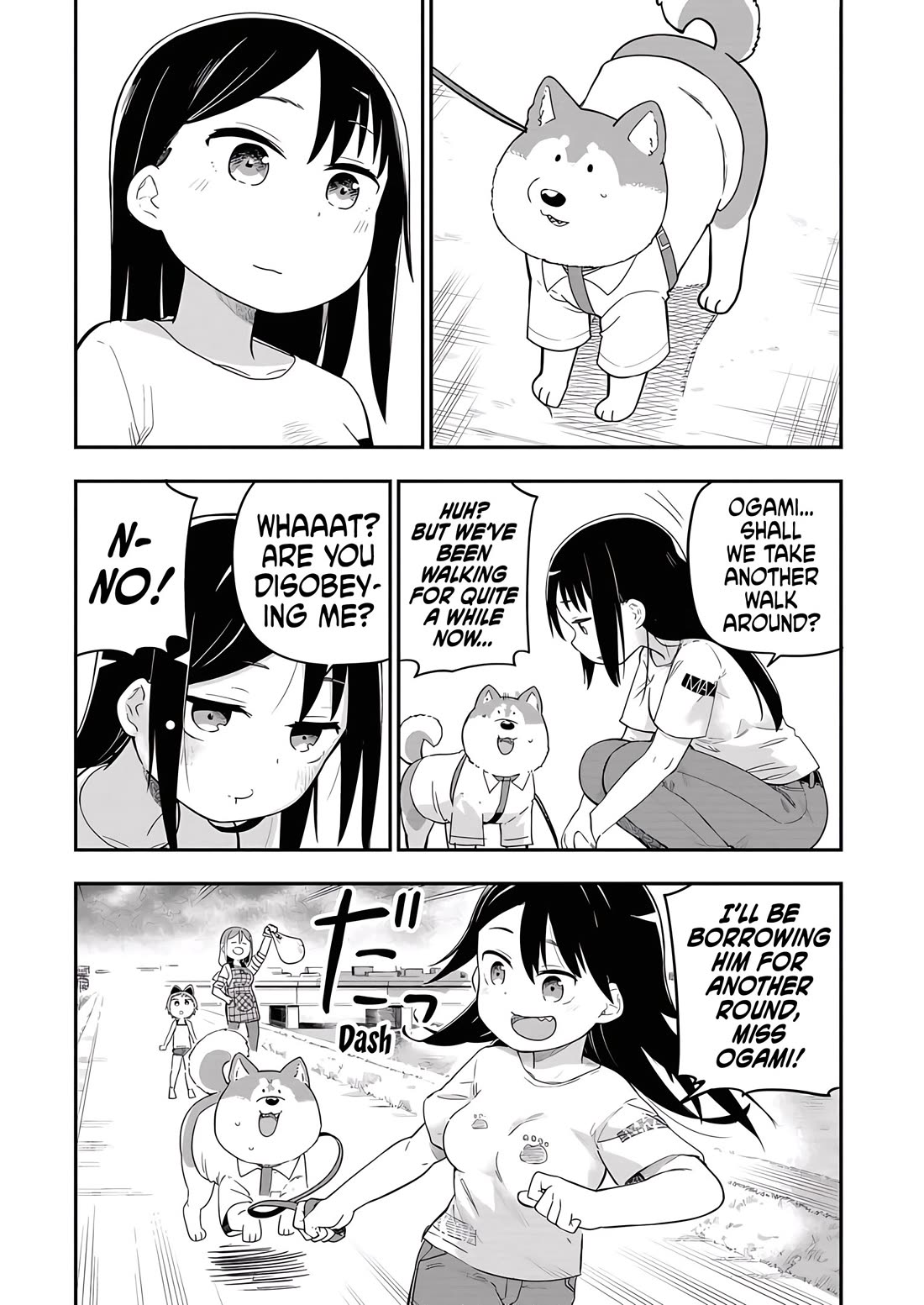 Ōkami-kun wa Hayakawa-san ni katenai chapter 22 page 14