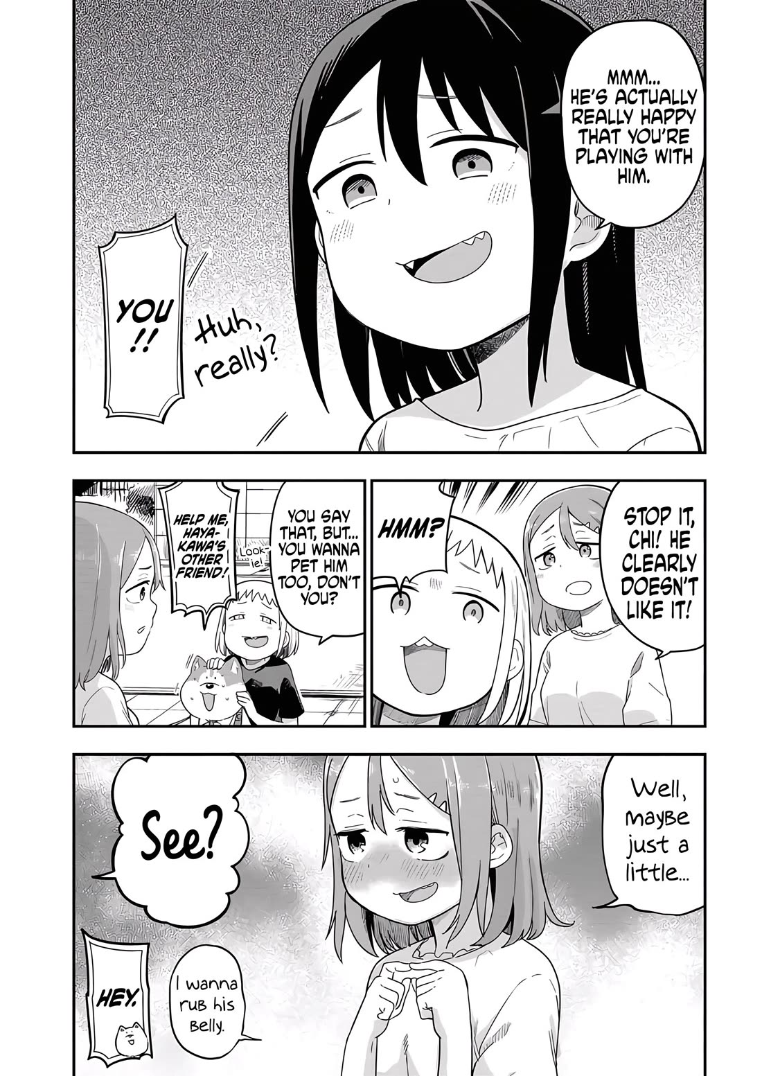 Ōkami-kun wa Hayakawa-san ni katenai chapter 22 page 5