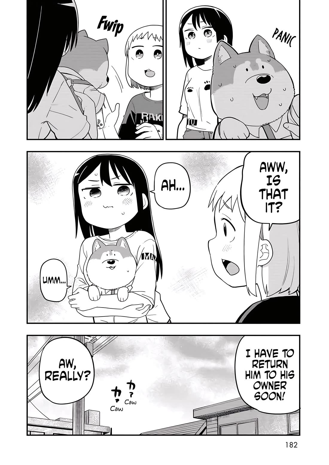 Ōkami-kun wa Hayakawa-san ni katenai chapter 22 page 8