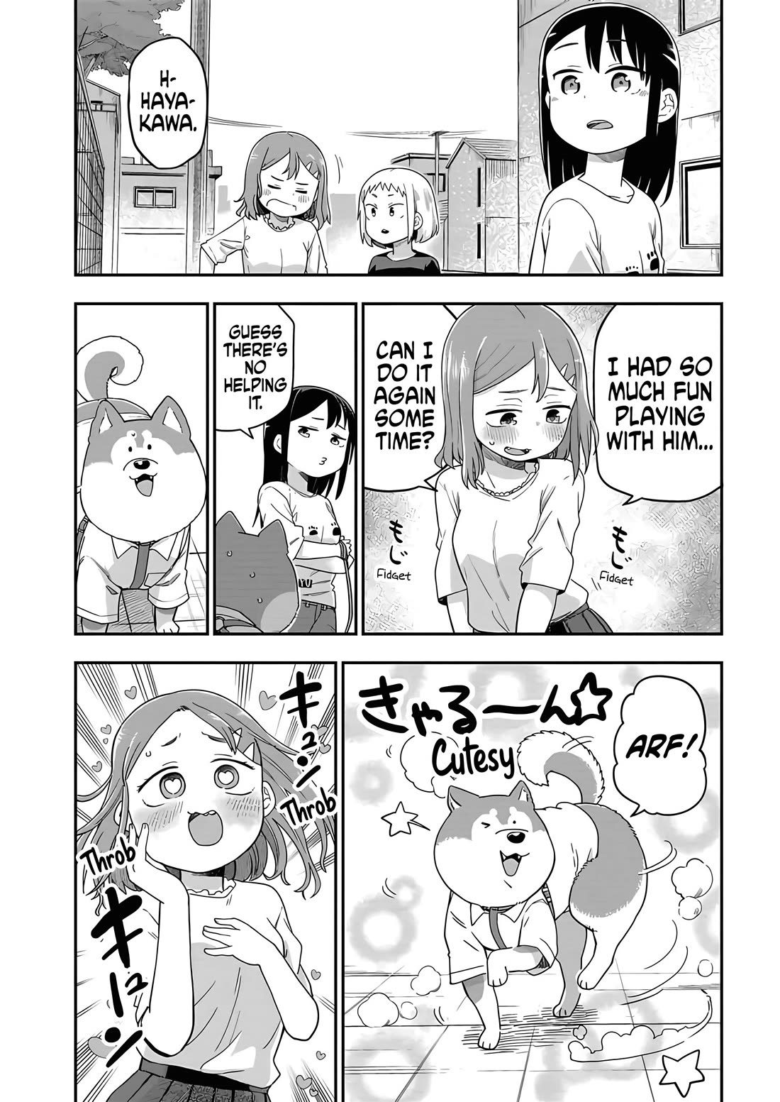 Ōkami-kun wa Hayakawa-san ni katenai chapter 22 page 9