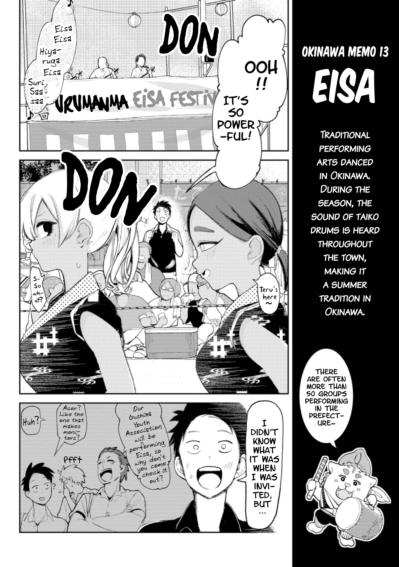 Okinawa de Suki ni Natta Ko ga Hougen Sugite Tsura Sugiru chapter 11 page 2