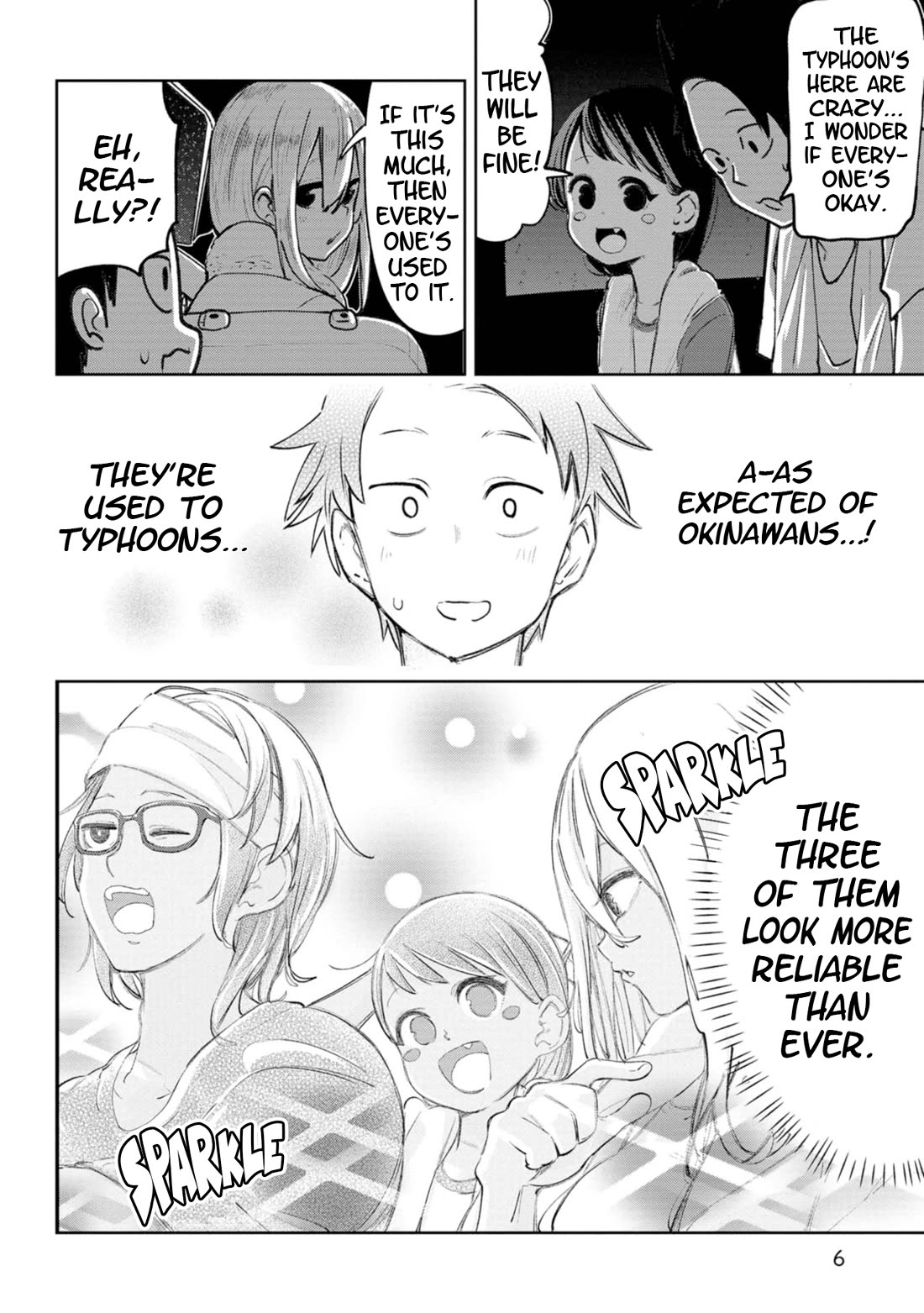 Okinawa de Suki ni Natta Ko ga Hougen Sugite Tsura Sugiru chapter 21 page 6