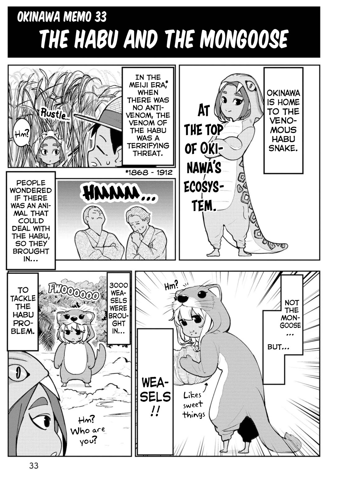 Okinawa de Suki ni Natta Ko ga Hougen Sugite Tsura Sugiru chapter 22 page 3