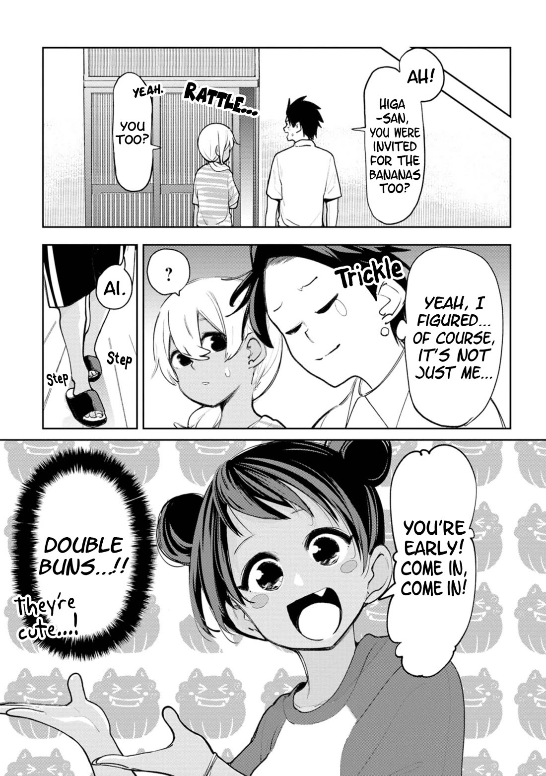 Okinawa de Suki ni Natta Ko ga Hougen Sugite Tsura Sugiru chapter 23 page 2