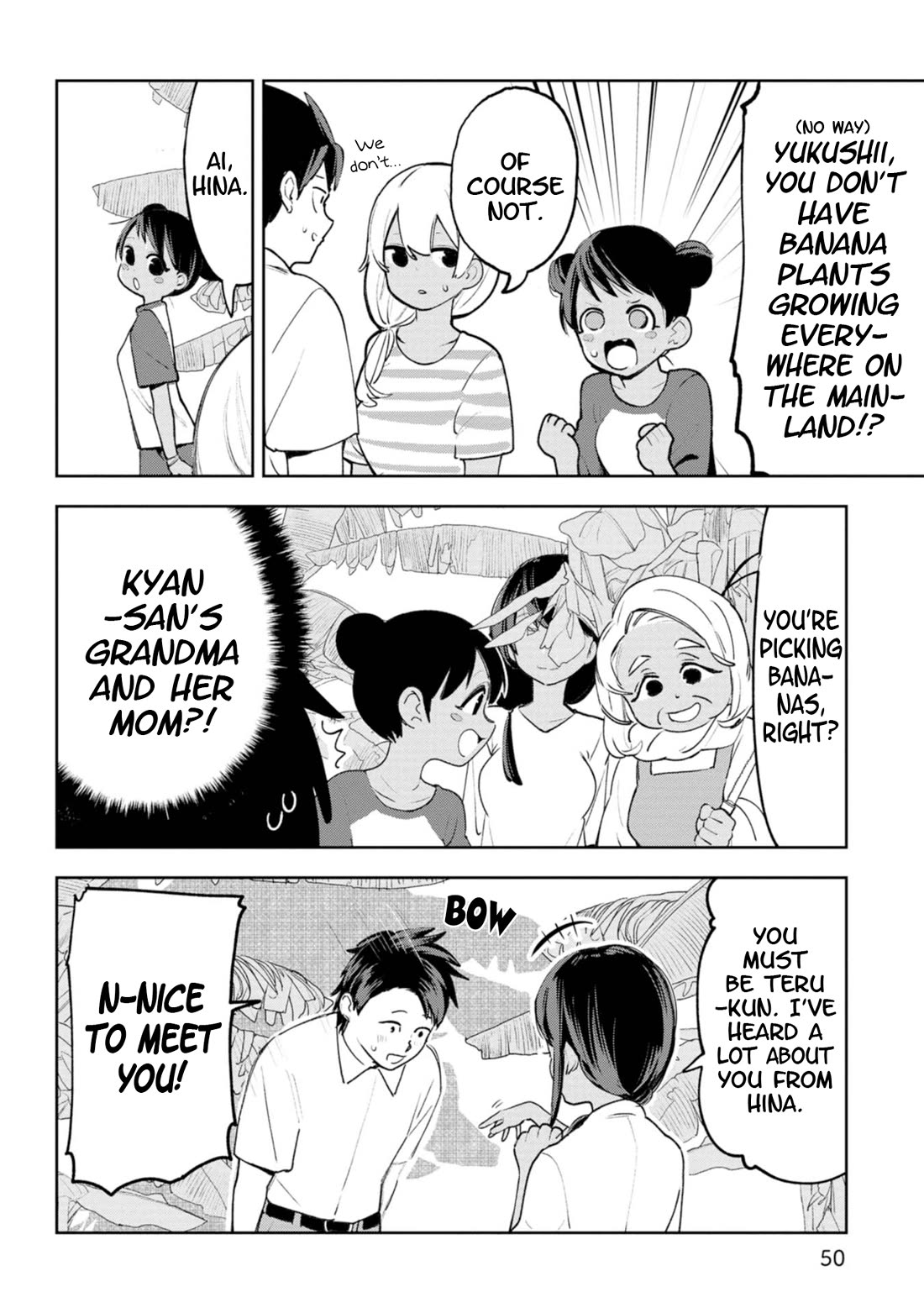 Okinawa de Suki ni Natta Ko ga Hougen Sugite Tsura Sugiru chapter 23 page 7