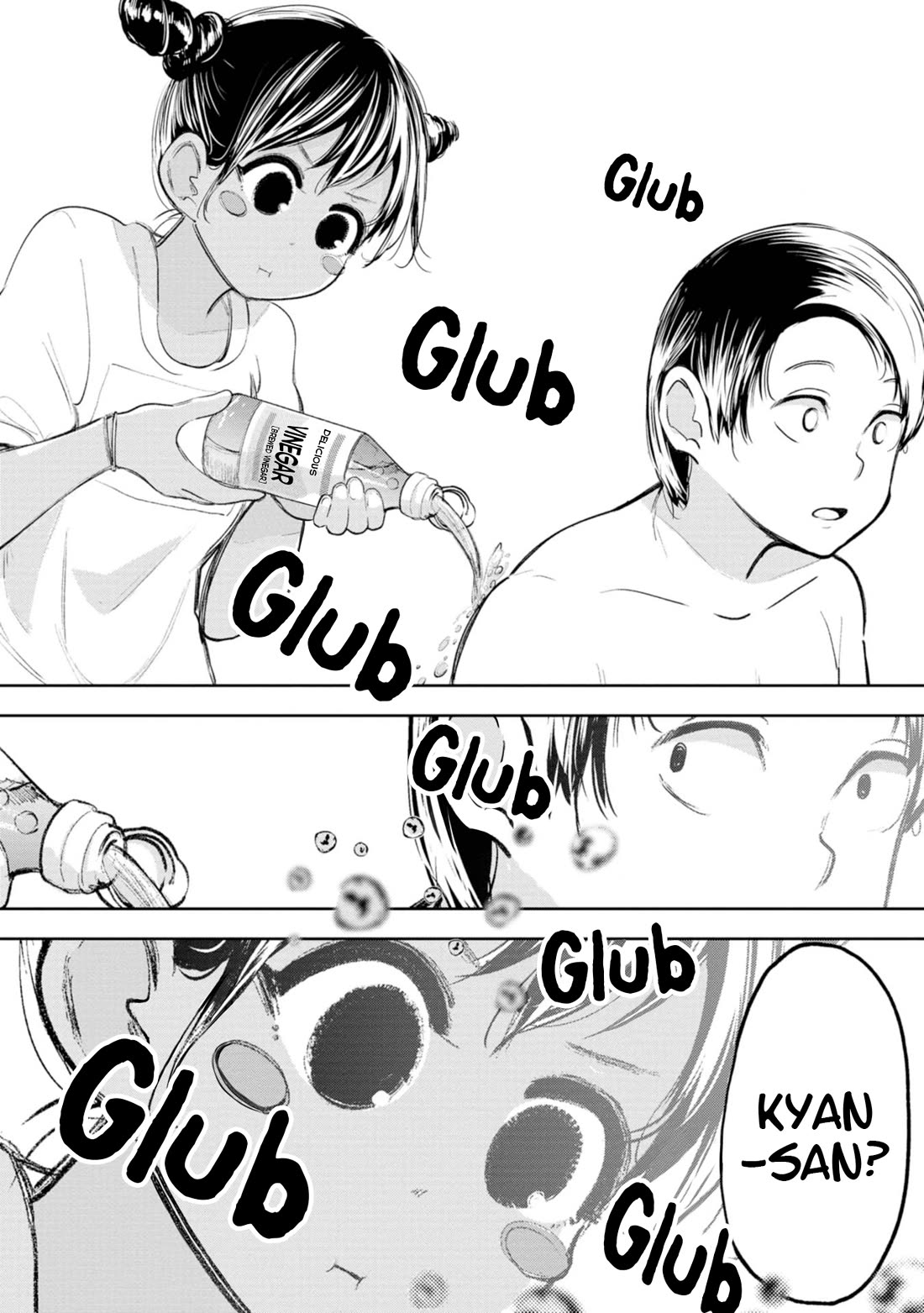 Okinawa de Suki ni Natta Ko ga Hougen Sugite Tsura Sugiru chapter 24 page 11