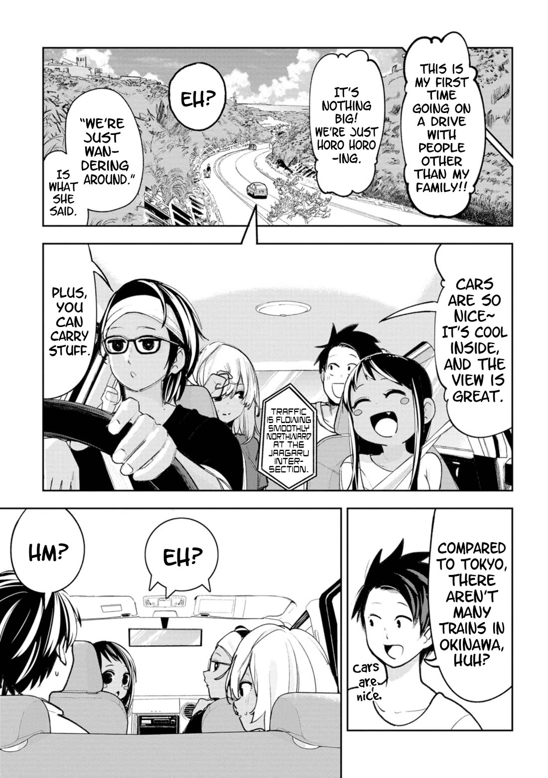 Okinawa de Suki ni Natta Ko ga Hougen Sugite Tsura Sugiru chapter 25 page 2