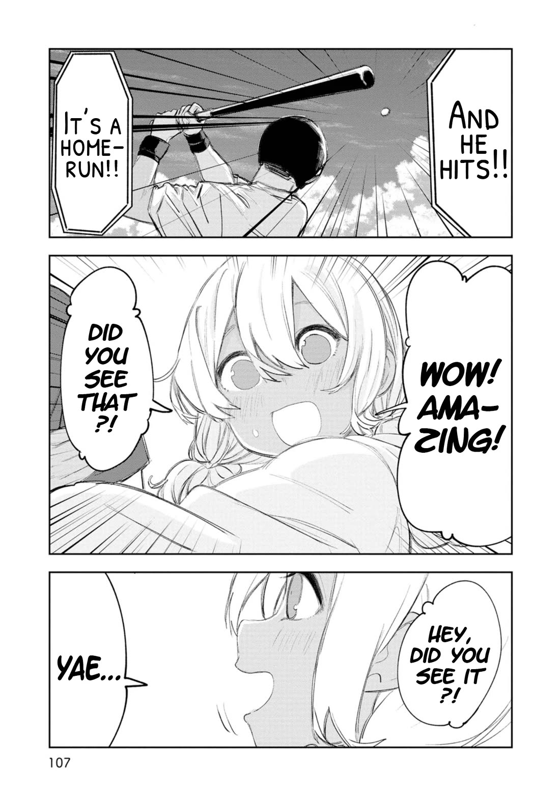 Okinawa de Suki ni Natta Ko ga Hougen Sugite Tsura Sugiru chapter 26 page 13