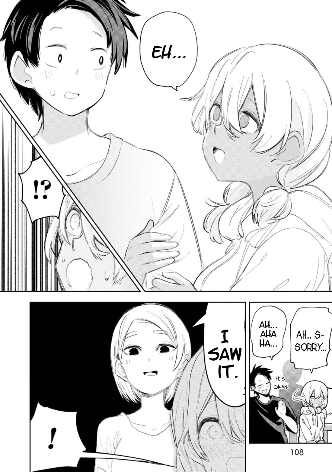 Okinawa de Suki ni Natta Ko ga Hougen Sugite Tsura Sugiru chapter 26 page 14