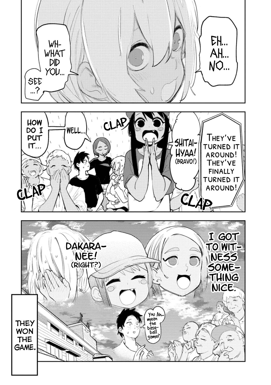 Okinawa de Suki ni Natta Ko ga Hougen Sugite Tsura Sugiru chapter 26 page 15