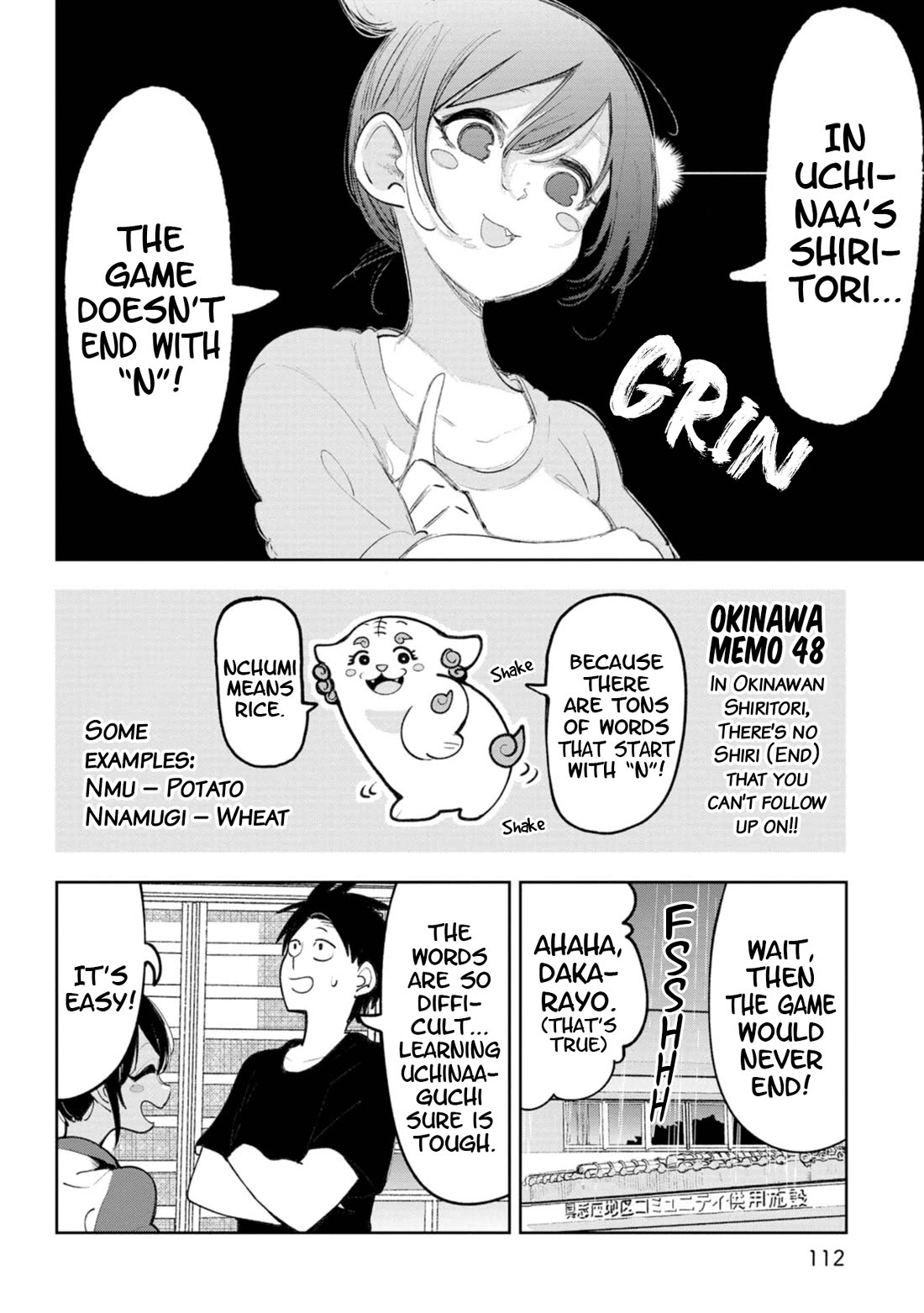 Okinawa de Suki ni Natta Ko ga Hougen Sugite Tsura Sugiru chapter 27 page 2