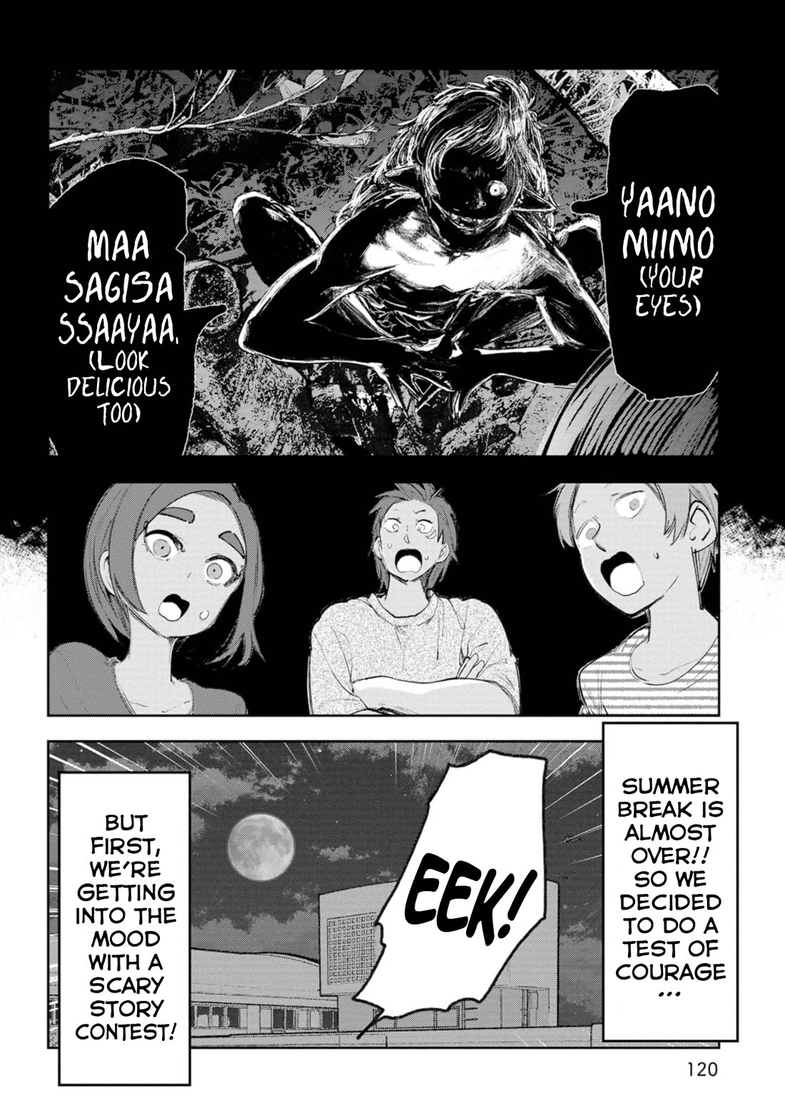 Okinawa de Suki ni Natta Ko ga Hougen Sugite Tsura Sugiru chapter 28 page 2