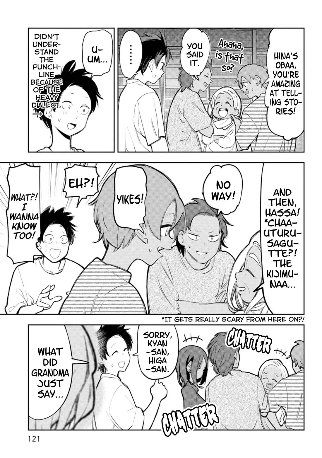 Okinawa de Suki ni Natta Ko ga Hougen Sugite Tsura Sugiru chapter 28 page 3