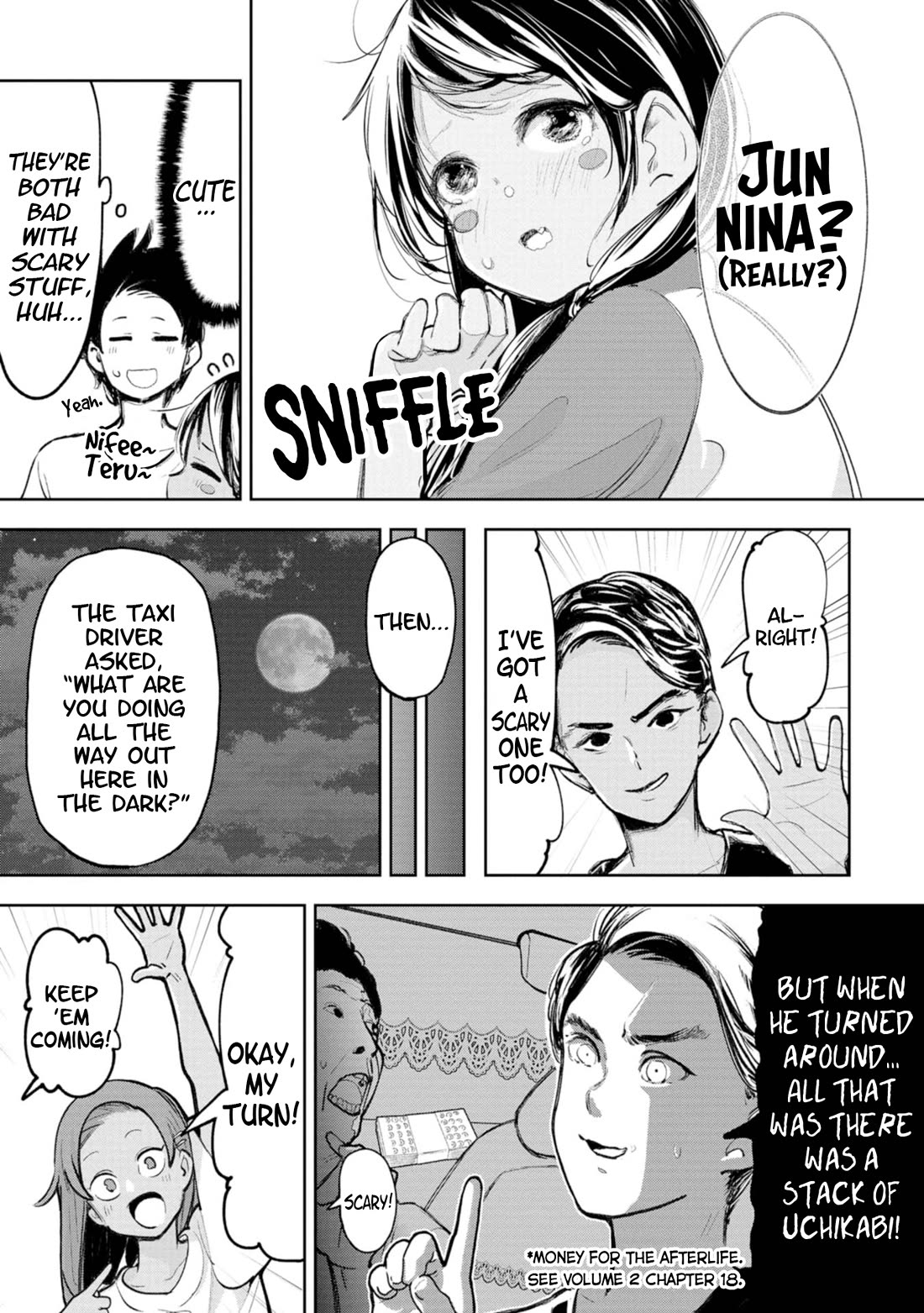 Okinawa de Suki ni Natta Ko ga Hougen Sugite Tsura Sugiru chapter 28 page 5