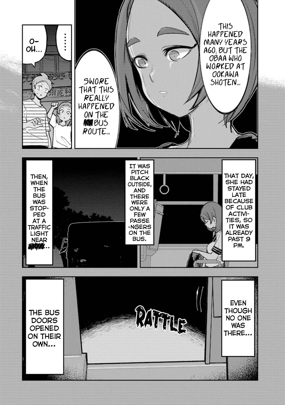 Okinawa de Suki ni Natta Ko ga Hougen Sugite Tsura Sugiru chapter 28 page 7