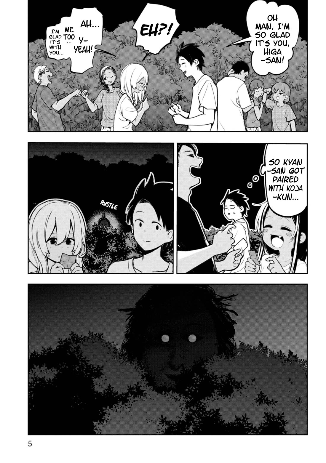 Okinawa de Suki ni Natta Ko ga Hougen Sugite Tsura Sugiru chapter 29 page 5