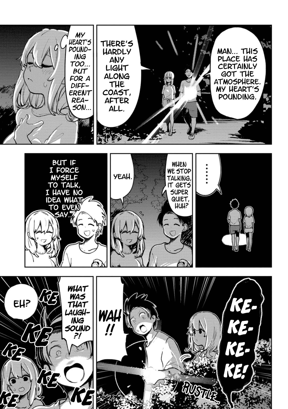 Okinawa de Suki ni Natta Ko ga Hougen Sugite Tsura Sugiru chapter 29 page 7