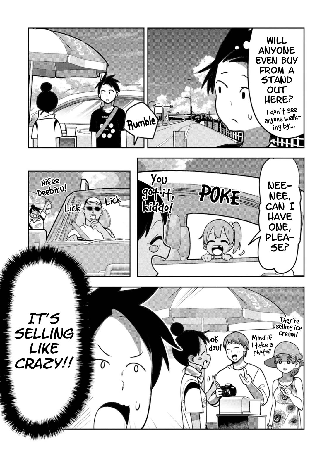 Okinawa de Suki ni Natta Ko ga Hougen Sugite Tsura Sugiru chapter 30 page 3