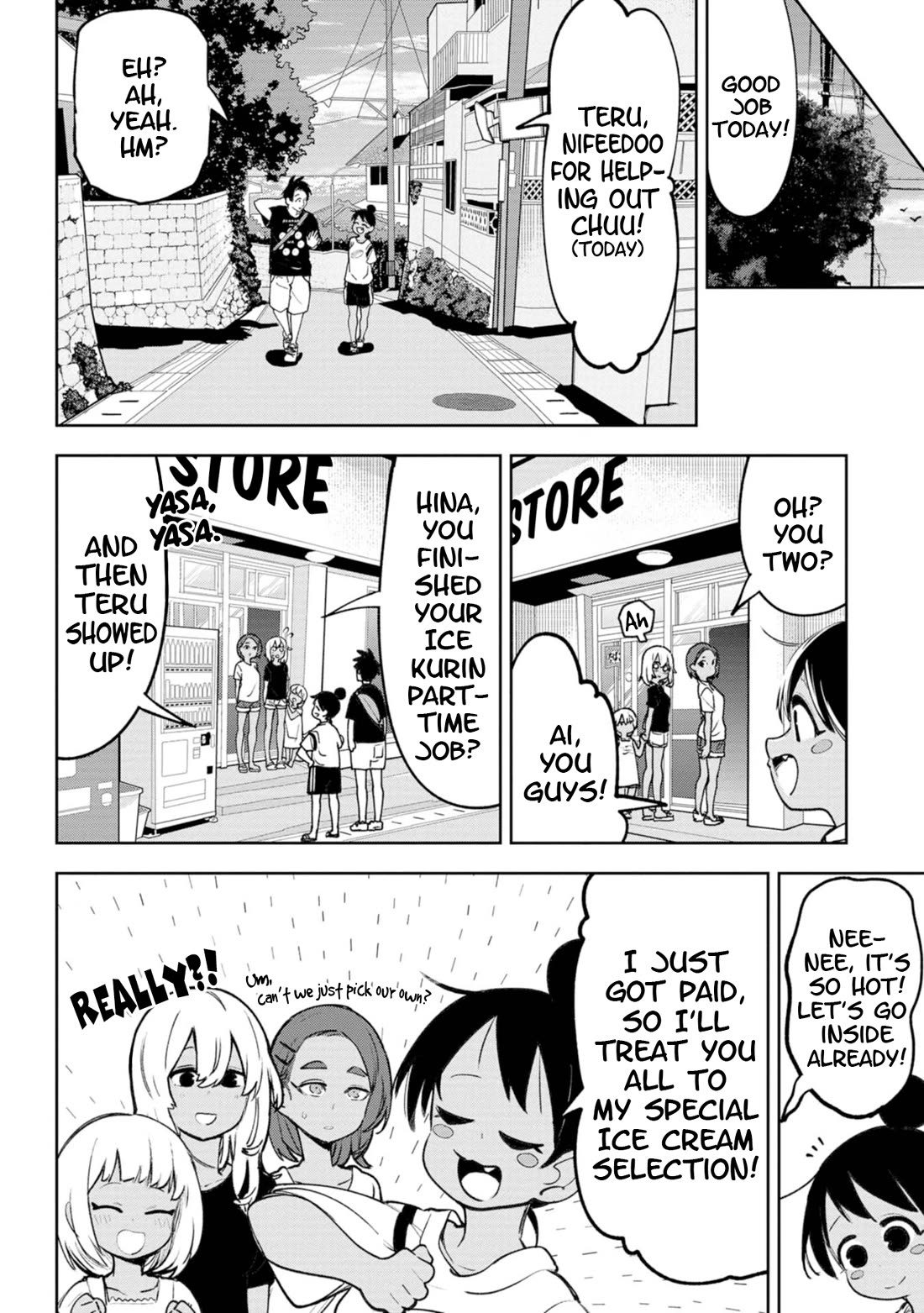 Okinawa de Suki ni Natta Ko ga Hougen Sugite Tsura Sugiru chapter 30 page 6