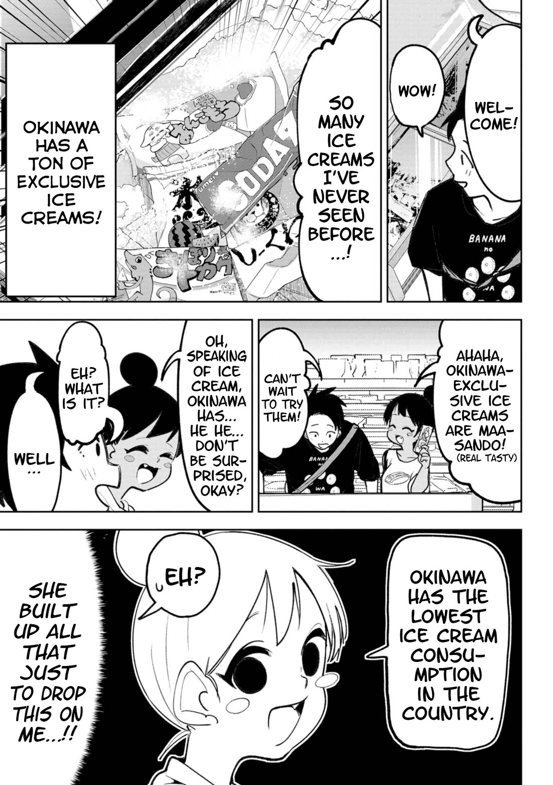 Okinawa de Suki ni Natta Ko ga Hougen Sugite Tsura Sugiru chapter 30 page 7