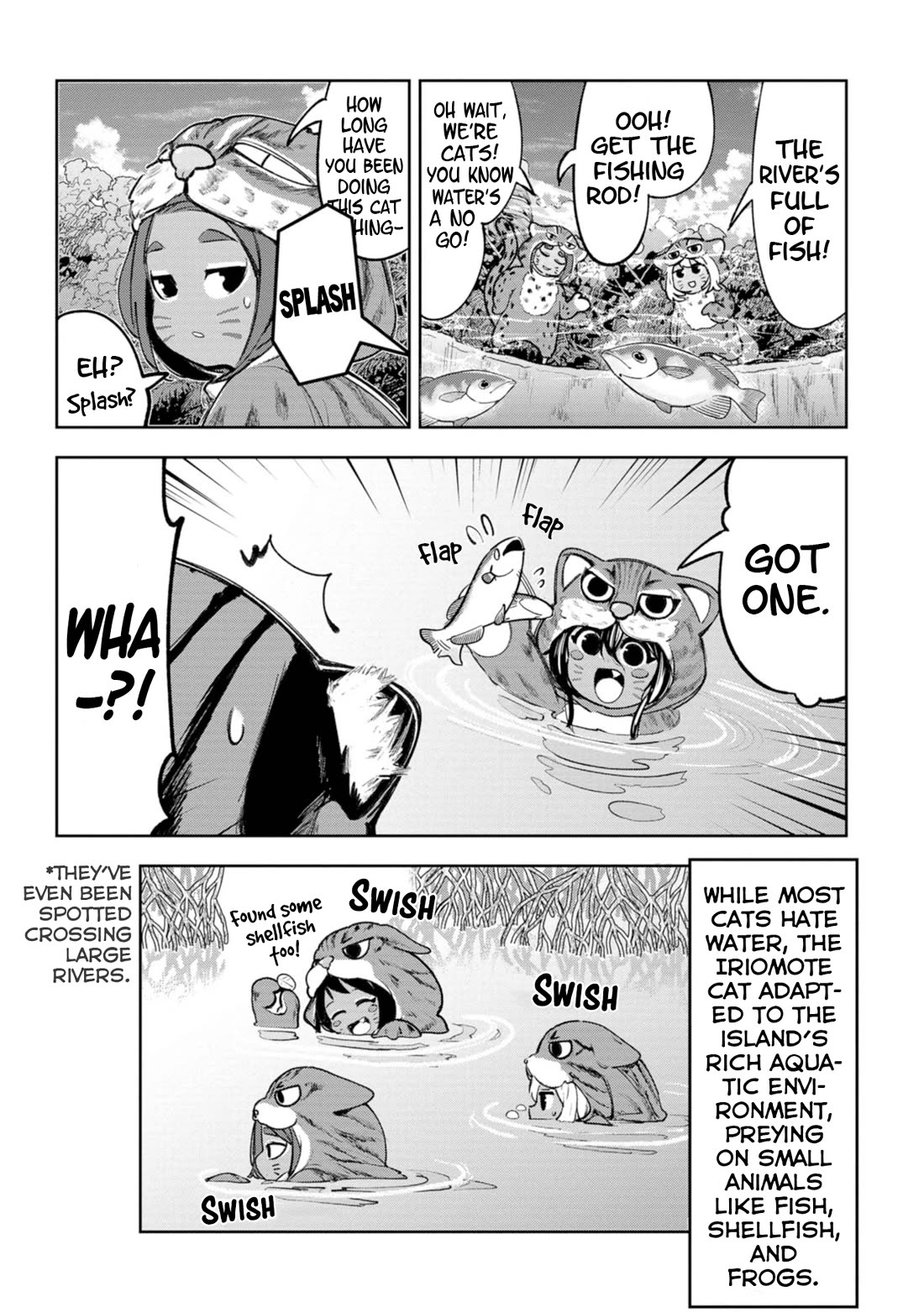 Okinawa de Suki ni Natta Ko ga Hougen Sugite Tsura Sugiru chapter 32 page 5