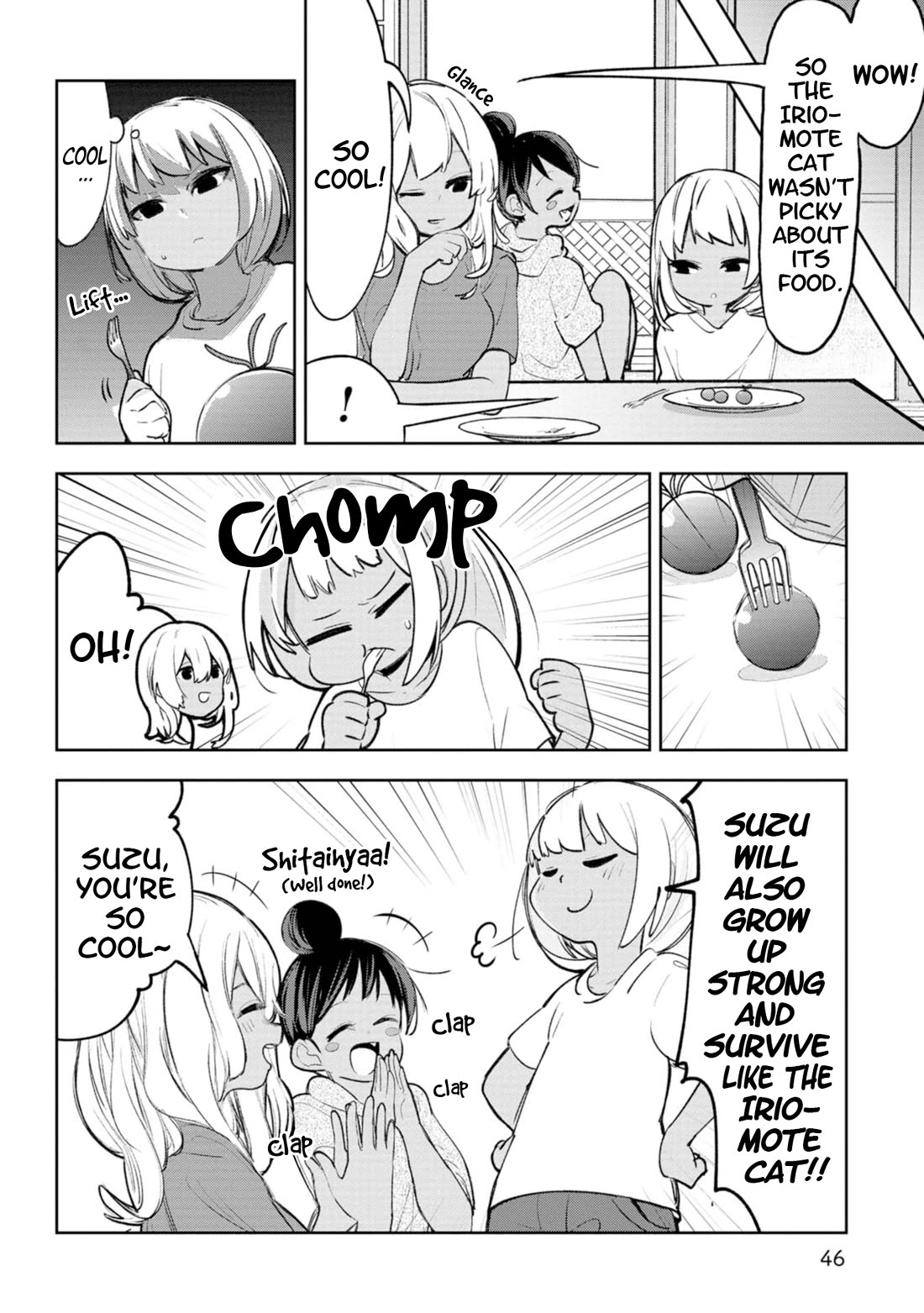 Okinawa de Suki ni Natta Ko ga Hougen Sugite Tsura Sugiru chapter 32 page 7