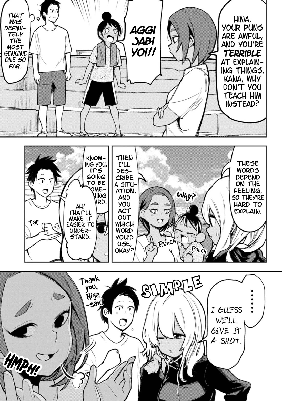 Okinawa de Suki ni Natta Ko ga Hougen Sugite Tsura Sugiru chapter 33 page 4