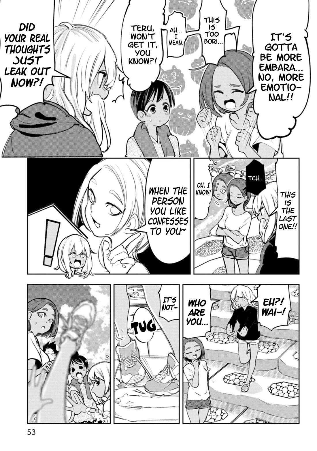 Okinawa de Suki ni Natta Ko ga Hougen Sugite Tsura Sugiru chapter 33 page 6