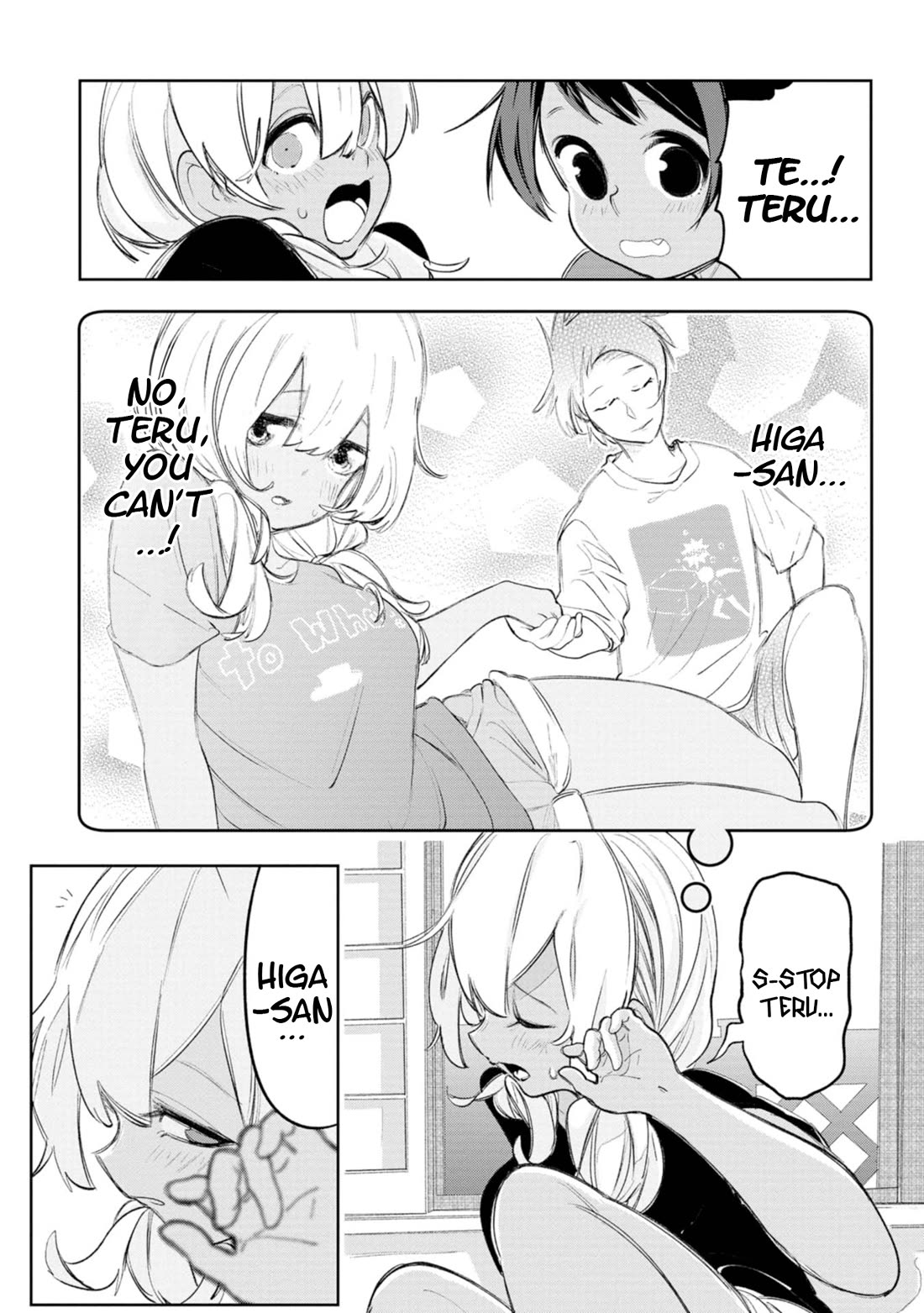 Okinawa de Suki ni Natta Ko ga Hougen Sugite Tsura Sugiru chapter 35 page 13