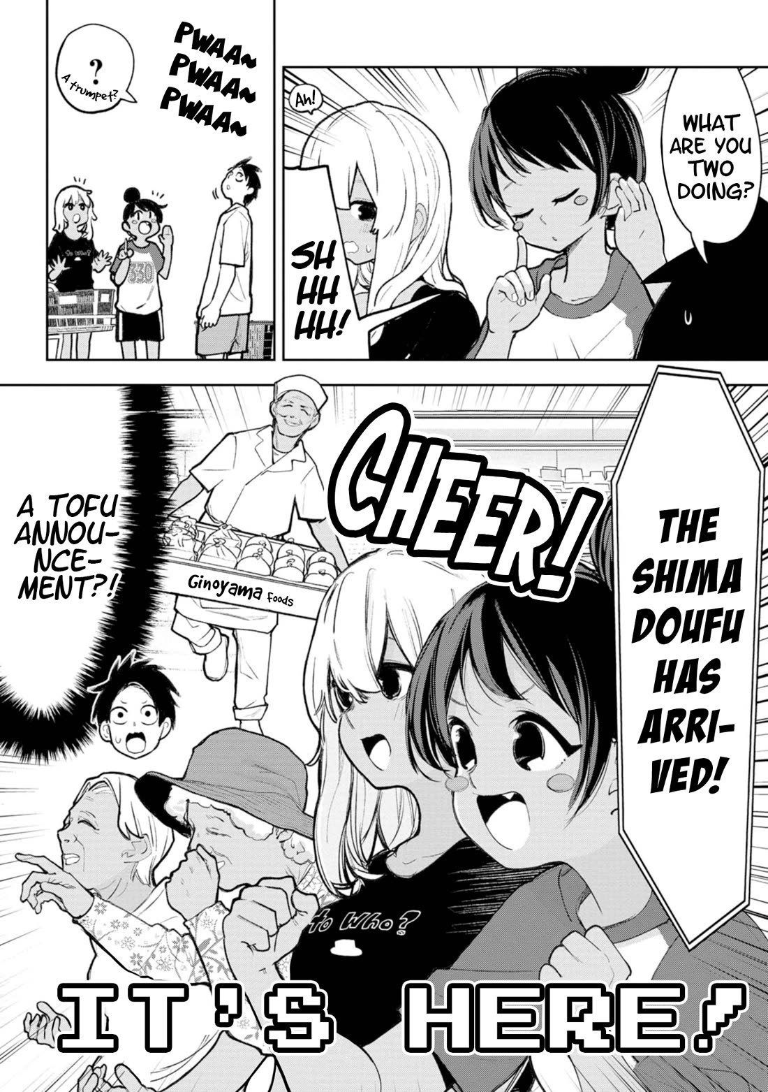 Okinawa de Suki ni Natta Ko ga Hougen Sugite Tsura Sugiru chapter 35 page 2