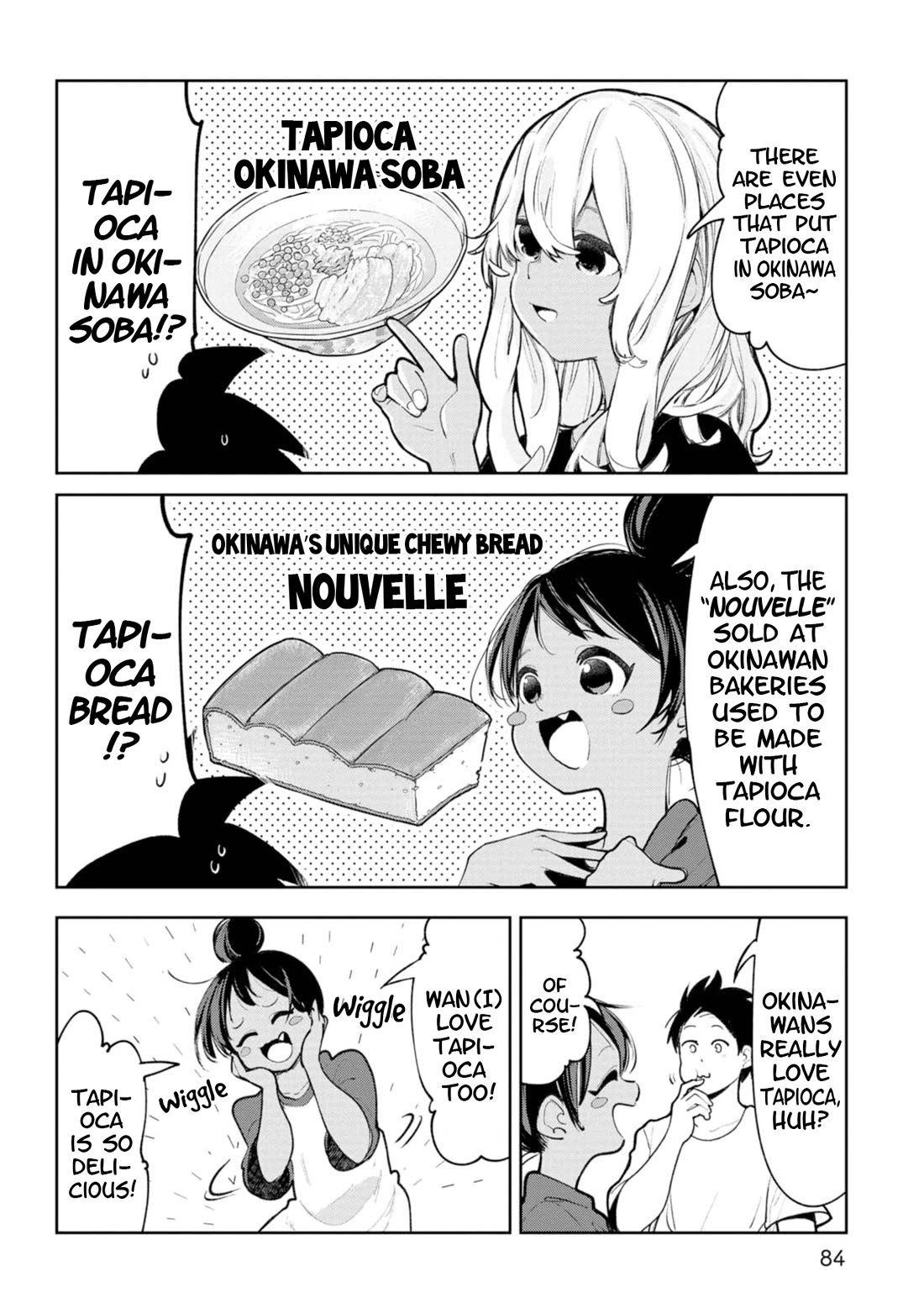 Okinawa de Suki ni Natta Ko ga Hougen Sugite Tsura Sugiru chapter 36 page 6