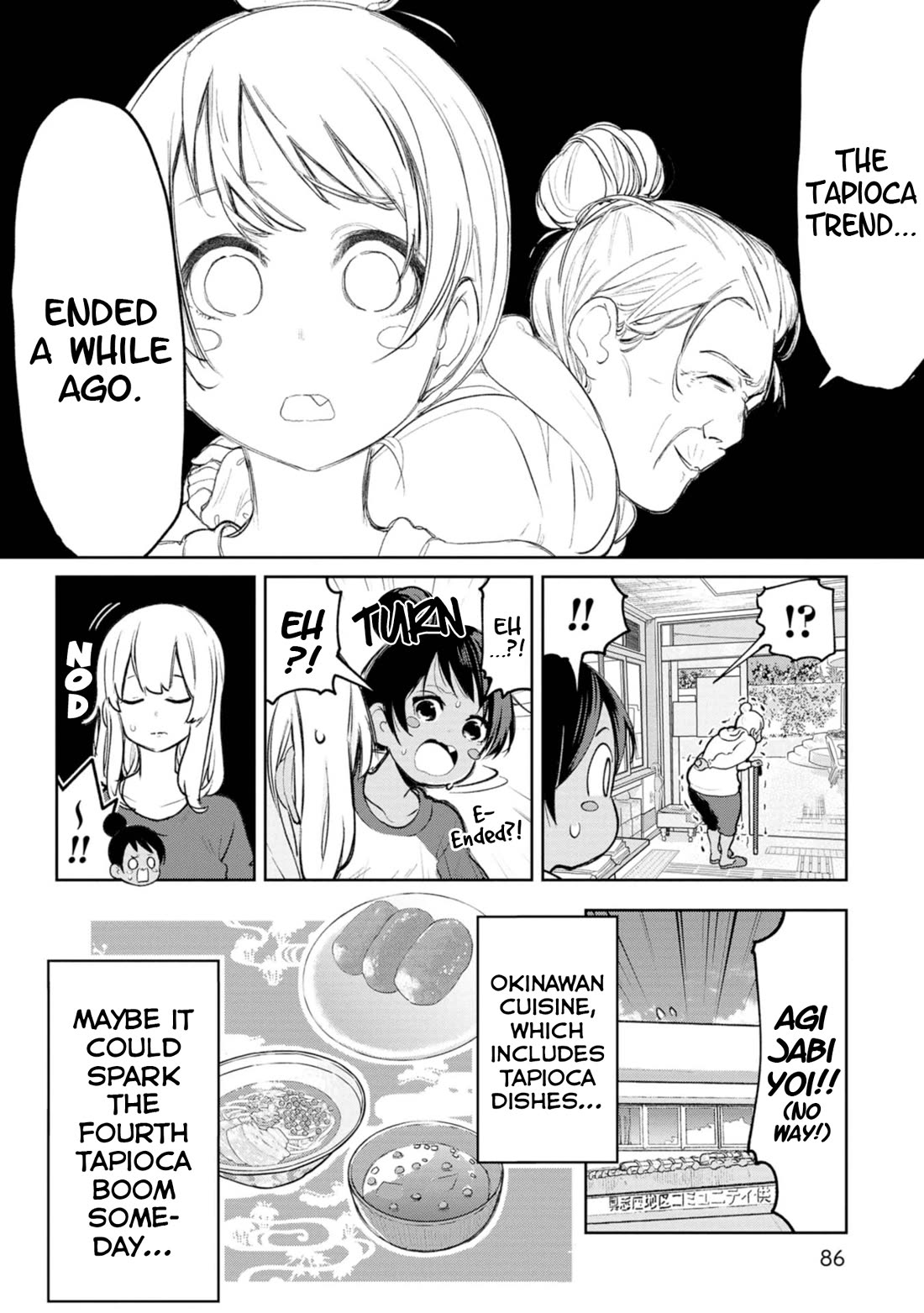 Okinawa de Suki ni Natta Ko ga Hougen Sugite Tsura Sugiru chapter 36 page 8