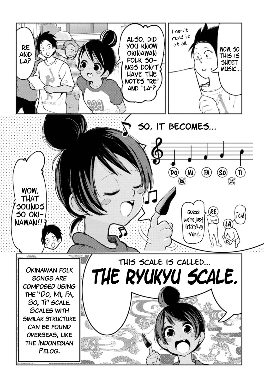 Okinawa de Suki ni Natta Ko ga Hougen Sugite Tsura Sugiru chapter 37 page 4