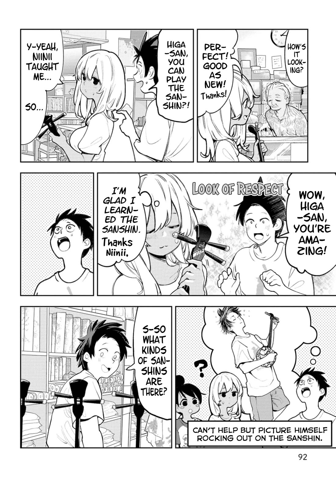 Okinawa de Suki ni Natta Ko ga Hougen Sugite Tsura Sugiru chapter 37 page 6