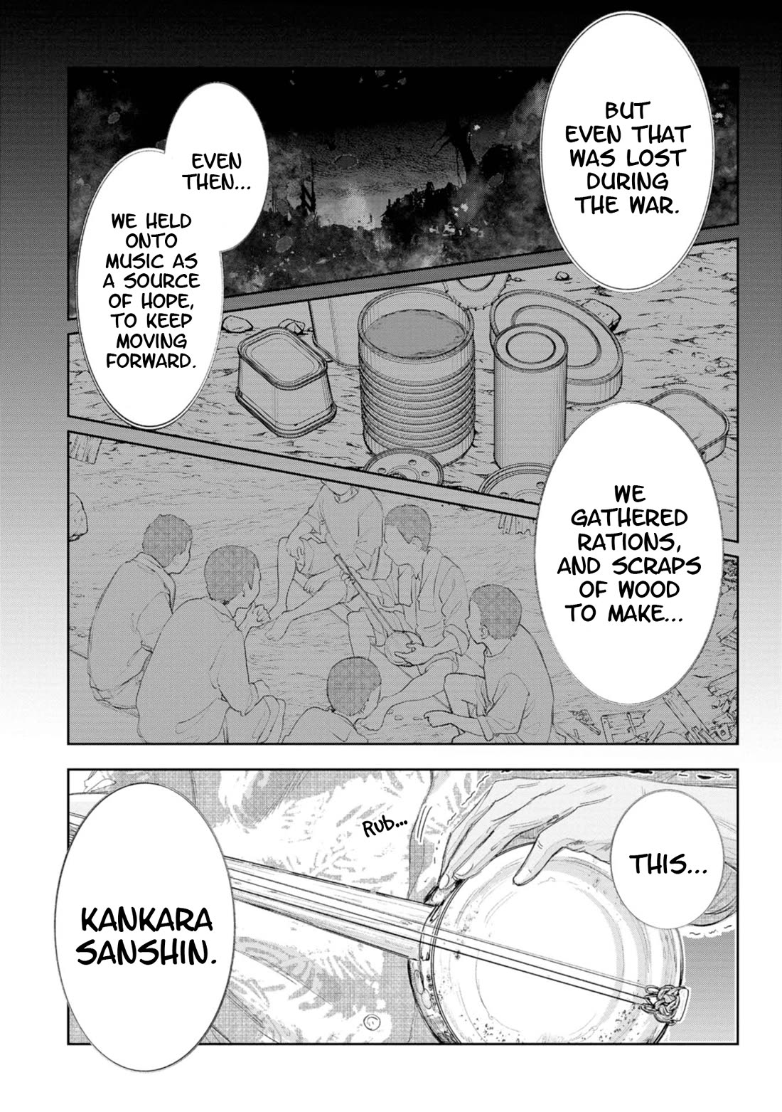 Okinawa de Suki ni Natta Ko ga Hougen Sugite Tsura Sugiru chapter 37 page 9