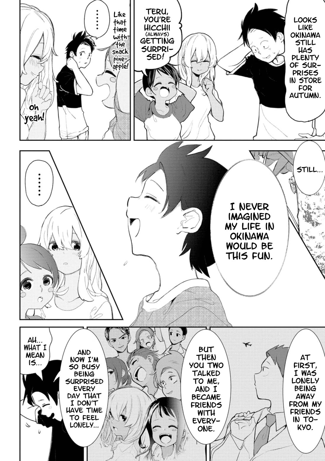 Okinawa de Suki ni Natta Ko ga Hougen Sugite Tsura Sugiru chapter 38 page 4