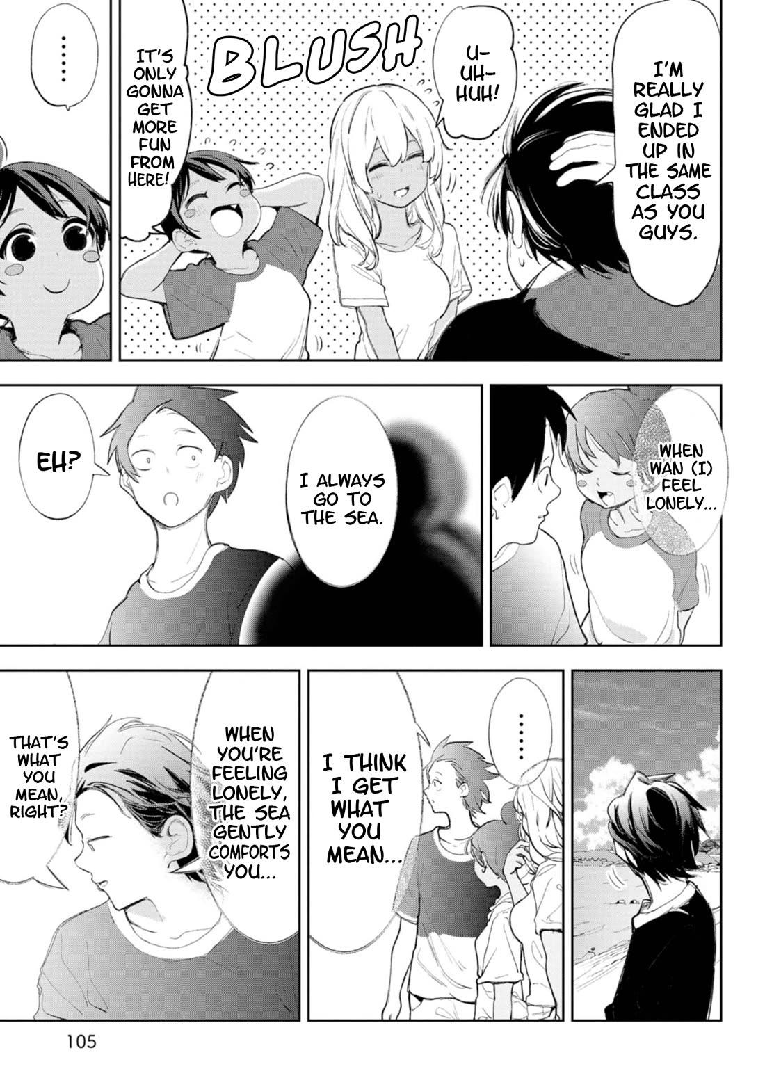 Okinawa de Suki ni Natta Ko ga Hougen Sugite Tsura Sugiru chapter 38 page 5