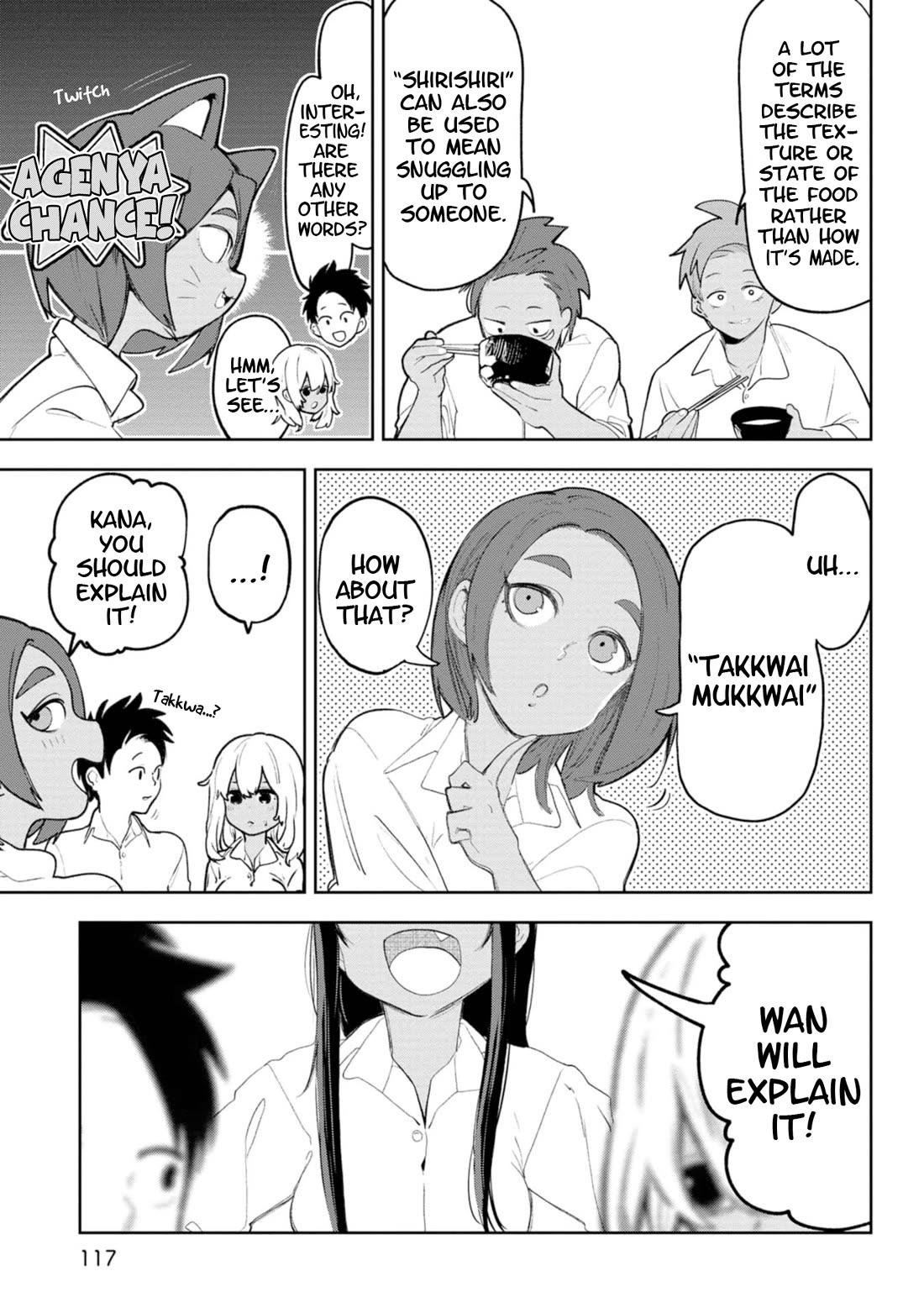 Okinawa de Suki ni Natta Ko ga Hougen Sugite Tsura Sugiru chapter 39 page 9