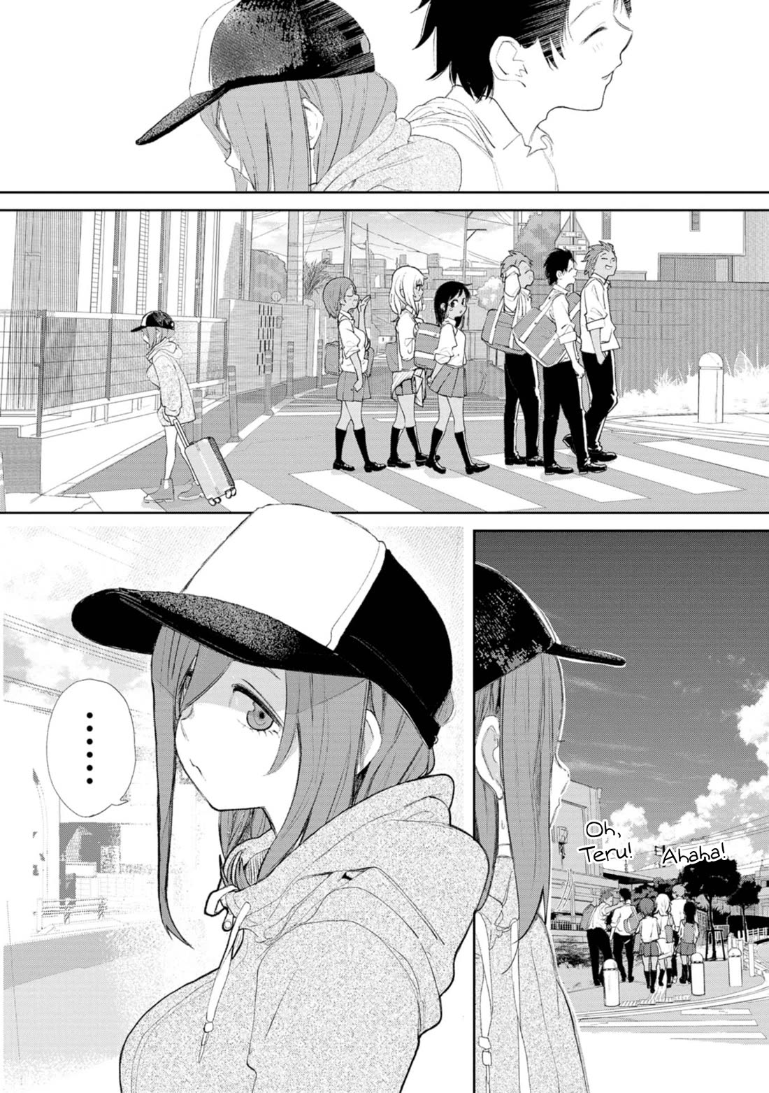 Okinawa de Suki ni Natta Ko ga Hougen Sugite Tsura Sugiru chapter 40 page 5