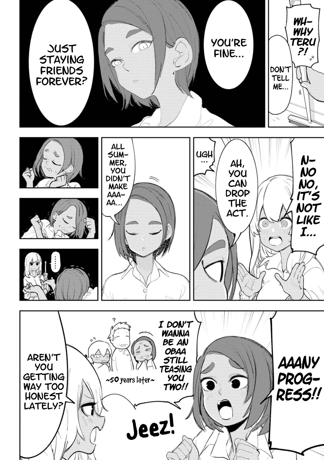 Okinawa de Suki ni Natta Ko ga Hougen Sugite Tsura Sugiru chapter 40 page 7