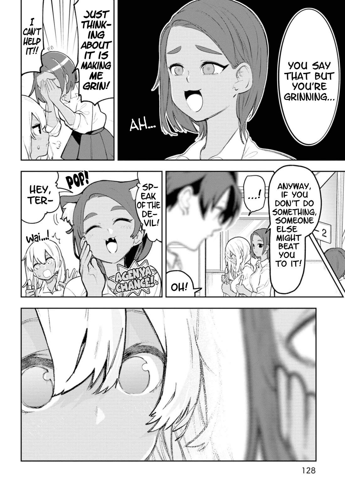 Okinawa de Suki ni Natta Ko ga Hougen Sugite Tsura Sugiru chapter 40 page 9