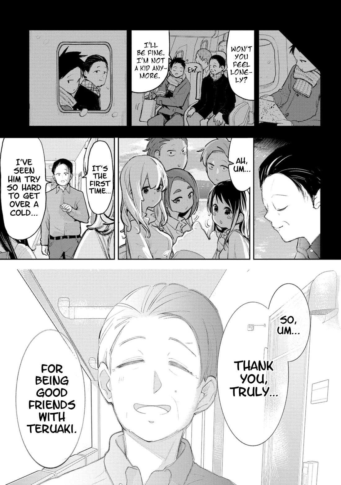 Okinawa de Suki ni Natta Ko ga Hougen Sugite Tsura Sugiru chapter 43 page 5