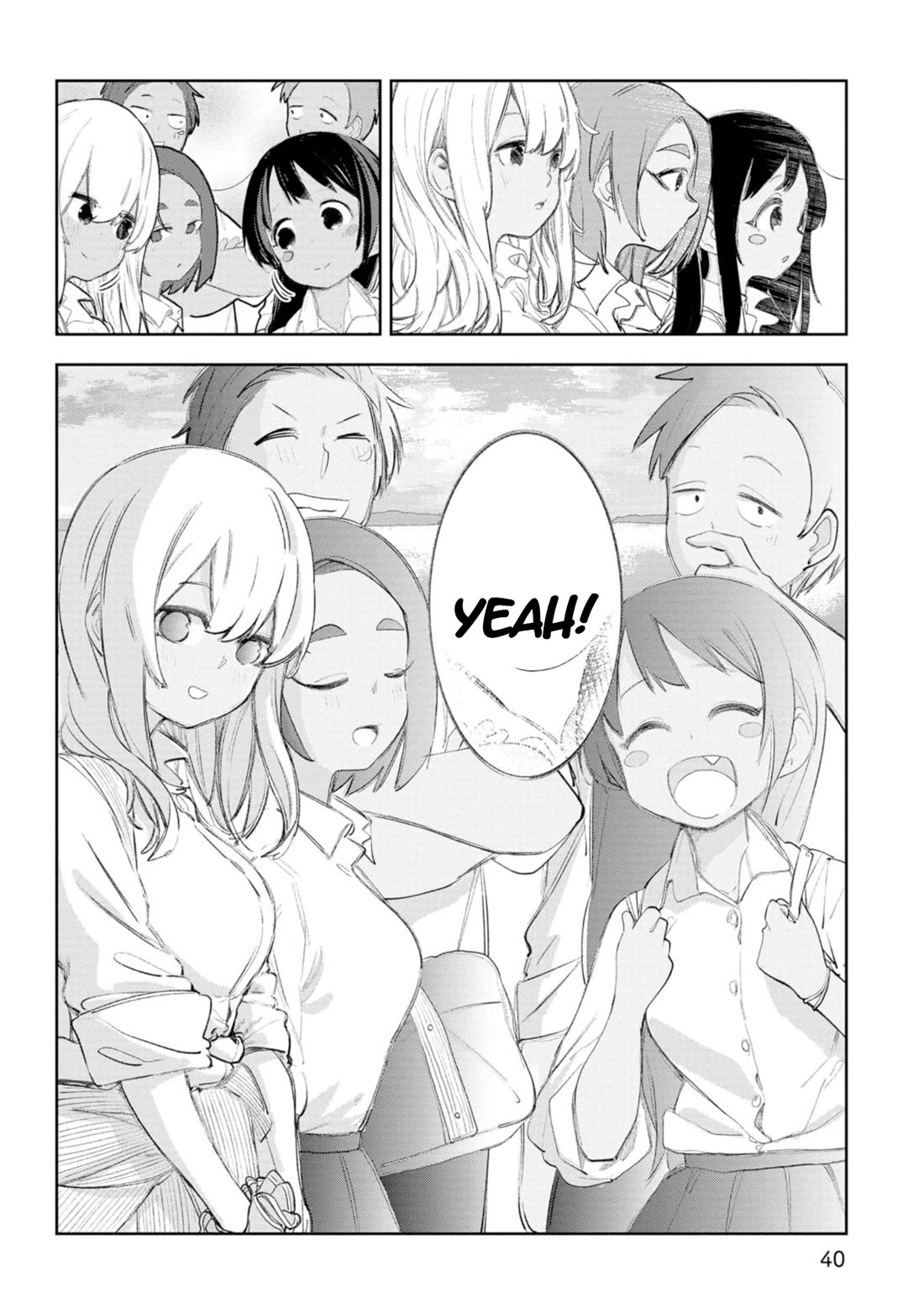 Okinawa de Suki ni Natta Ko ga Hougen Sugite Tsura Sugiru chapter 43 page 6